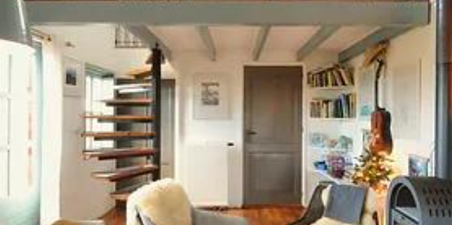 Binnen bij De Smid huisje